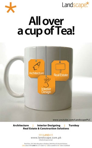 All over a cup of Tea!