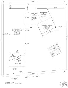 Convention Centre Plan