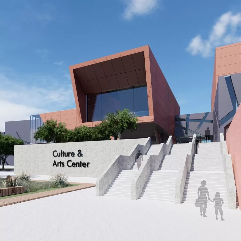 Arts & Culture Centre's Master Plan by Landscape PLC