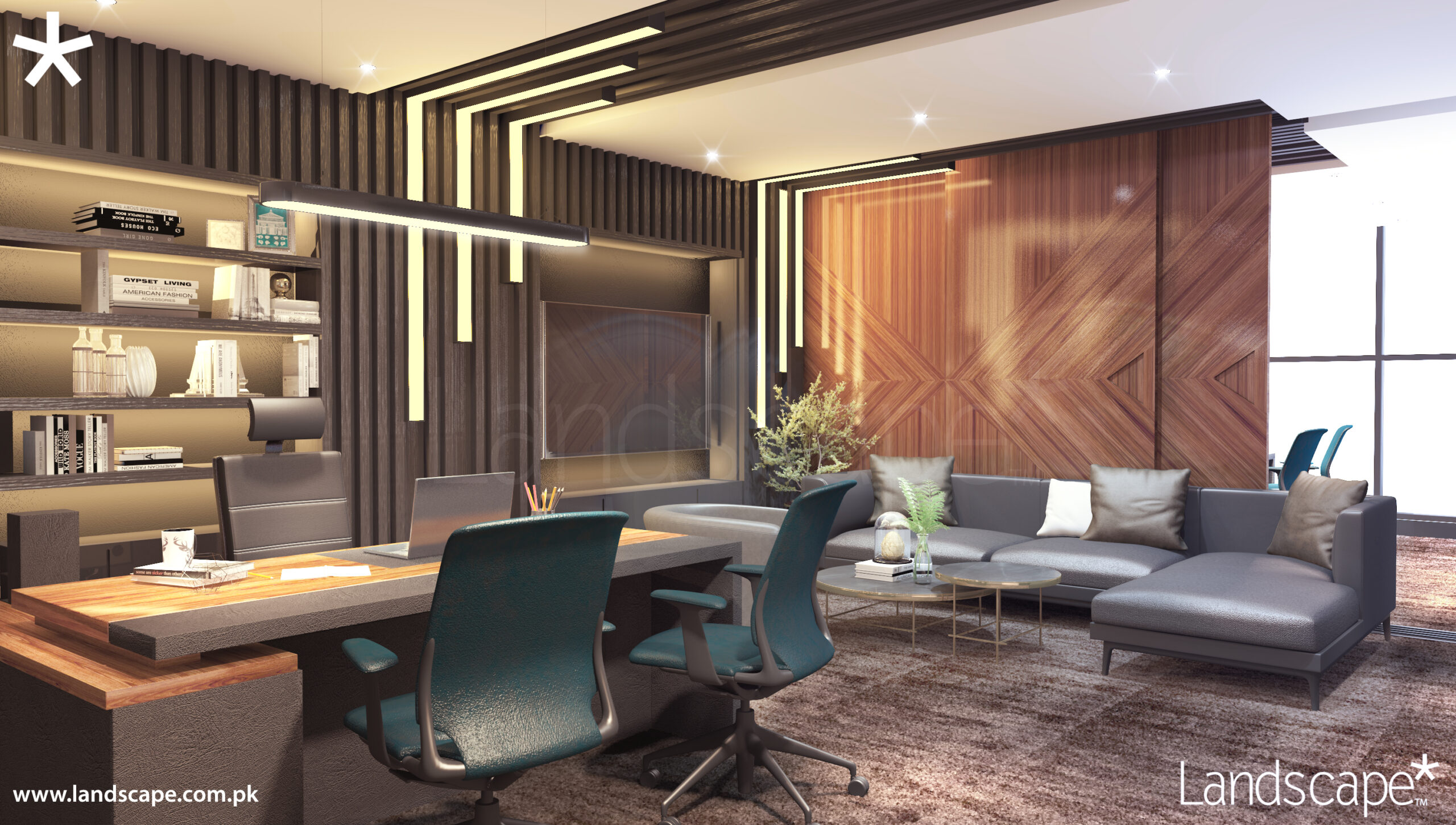 Office Interior Design: Creating Spaces That Enhance Productivity and ...