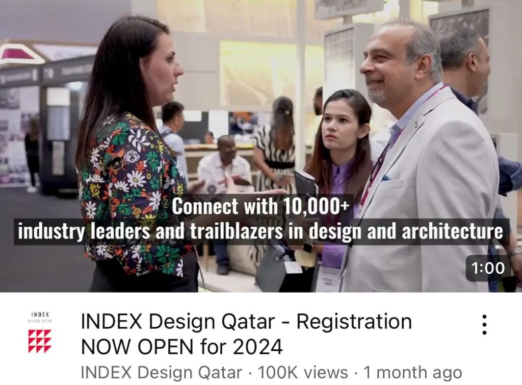 Index Design in Doha, Qatar