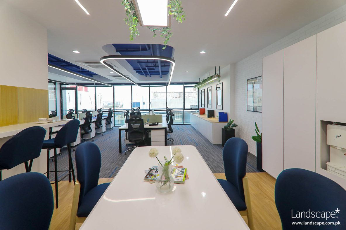 Contemporary Office Interior Design Turnkey