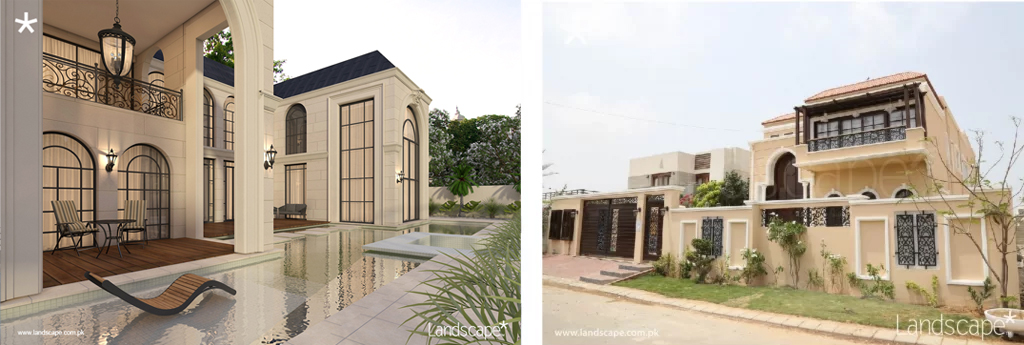 1000 SQYD Mediterranean Residence