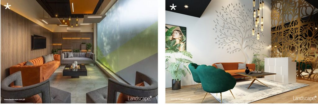 Interior Design of a Leading IT Firm