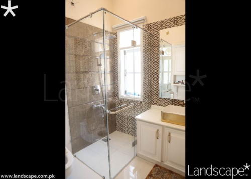 Bathroom with Shower Enclosure