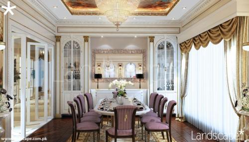Dining Room Luxury Interiors 