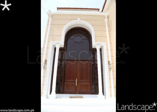 Grand Arched Door