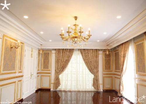 Luxurious Living Room Interior
