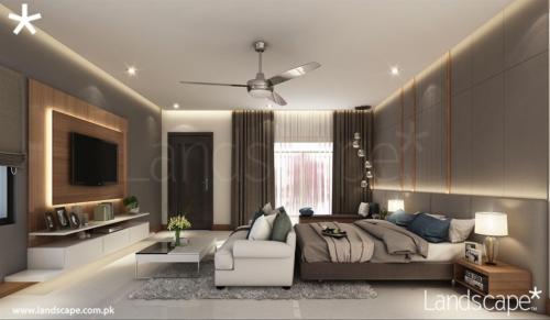 Master Bedroom Warm Interiors