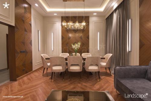Modern Luxury Formal Dining Space 
