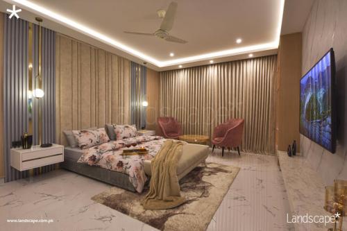Modern Luxury Master Bedroom