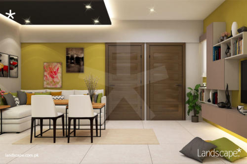 Sleek-Lounge-Interiors-with-Furnishing-and-Wall-Profiles