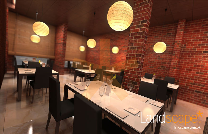 Fine Dining Restaurant - Landscape PLC