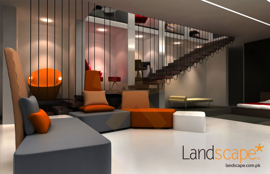 Furniture Showroom Design - Landscape PLC