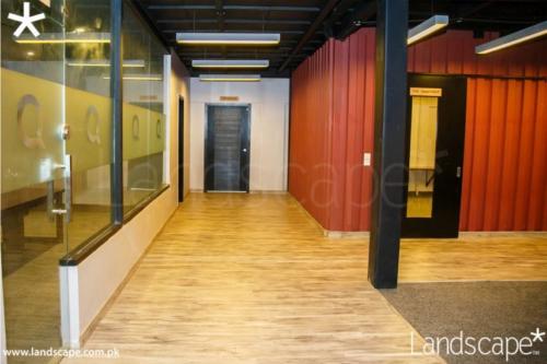Warehouse Interiors using Containers, Glass and Metal