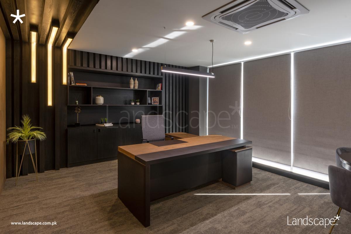 Corporate Building Interiors - Legendesk - Landscape PLC