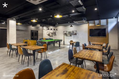 Recreational Cafe for the Employees to Unwind and Relax 