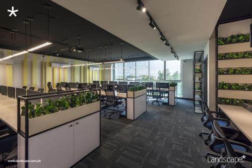 Strategically Planned and Executed Workspace Interior Fit-outs  