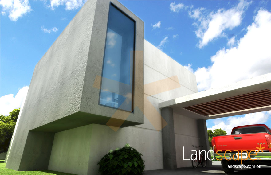 Out House Annexe Architecture - Landscape PLC
