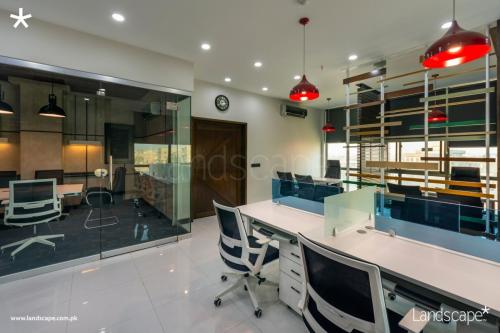 Minimal Workspace Interiors
