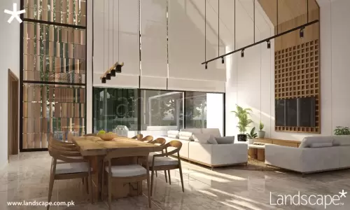 Contemporary Living Space Interiors