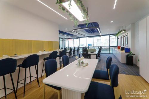 Lunch Area In Office