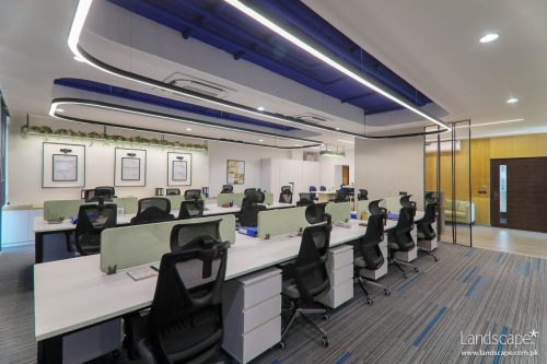 View of Open Workstations