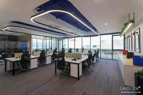 Workstations Outside Executive Room