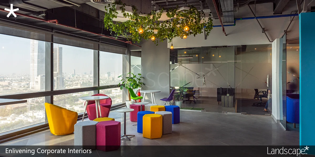 Enlivening Corporate Interiors