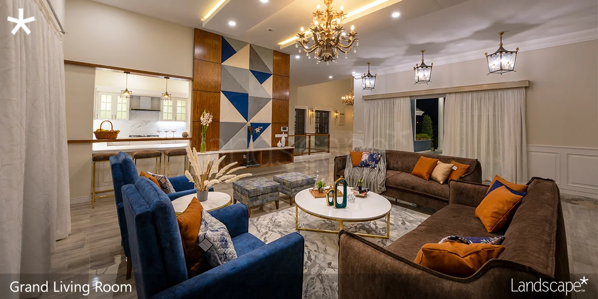 Grand Living Room